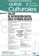 Taller de autoedición, crea tu propia revista. Universidad de Extremadura.